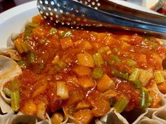浇汁莜面-西贝(无锡万象城店)