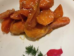 拔丝地瓜-上关雪東北菜(中房金谊店)