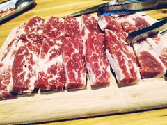 雪花牛肉-韩国明洞碳烤肉(常平店)