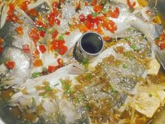 铁锅片片鱼-醉得意·山茶油炒土鸡(泰安火车站大润发店)