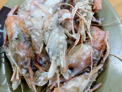 奶油罗氏虾-贞姨美食·老字号海鲜大排档
