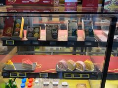 面包甜点陈列柜-星巴克(北京成寿寺路店)