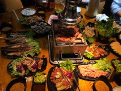 -丹东特色烤肉(学府路一部店)