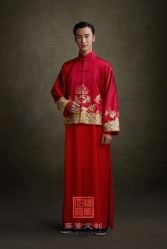 -藤薰定制中式嫁衣礼服旗袍店