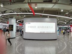 -东方体育中心(地铁站)