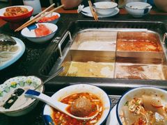 -重庆德庄火锅(城中万达店)