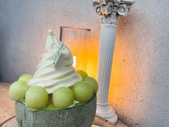 哈密瓜冰淇淋-玲婧胡同·生日蛋糕·餐厅(嘉里城店)