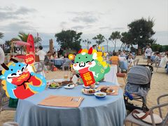 -亚龙湾希尔顿自助餐厅·海鲜·烧烤·沙滩BBQ·现场乐队
