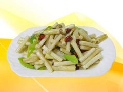 西芹炒藕尖-荔枝楼酒家(员村东璟店)