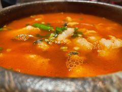 苗家酸汤鱼-山石榴·贵州菜(丰盛里店)