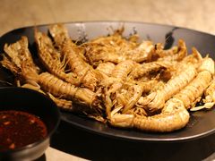 香辣带膏皮皮虾-沪小胖小龙虾(淮海中路旗舰店)