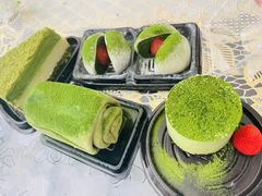 -無印抹茶·日式甜品·生日蛋糕(吉林财富购物广场店)