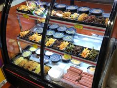 面包甜点陈列柜-驴小猫特色拌面旗舰店(哈西万达旗舰店)
