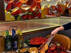 -钳小柒·小龙虾蓝龙王烧烤夜宵(长寿路店)