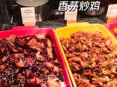 -北京希尔顿逸林酒店-逸轩西餐厅-自助餐厅