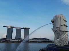 -鱼尾狮公园