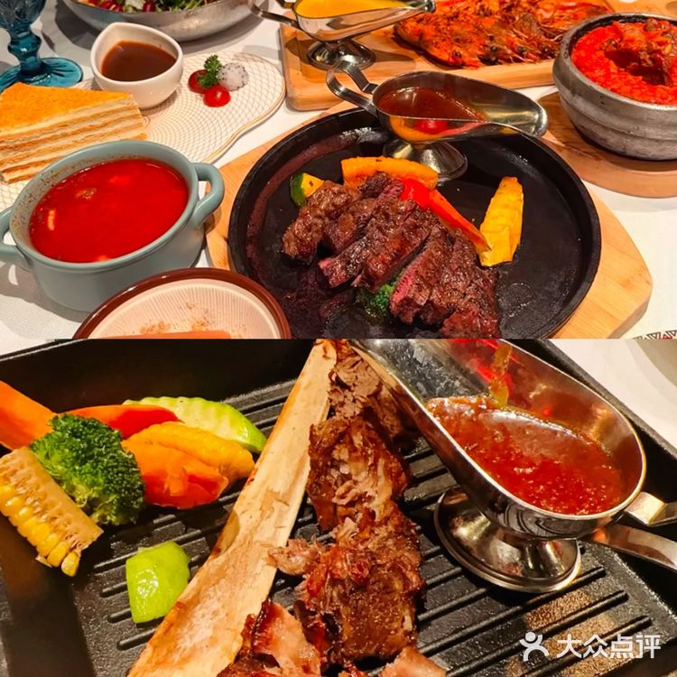 西安合生汇端午节必打卡西餐厅，西餐脑袋冲！