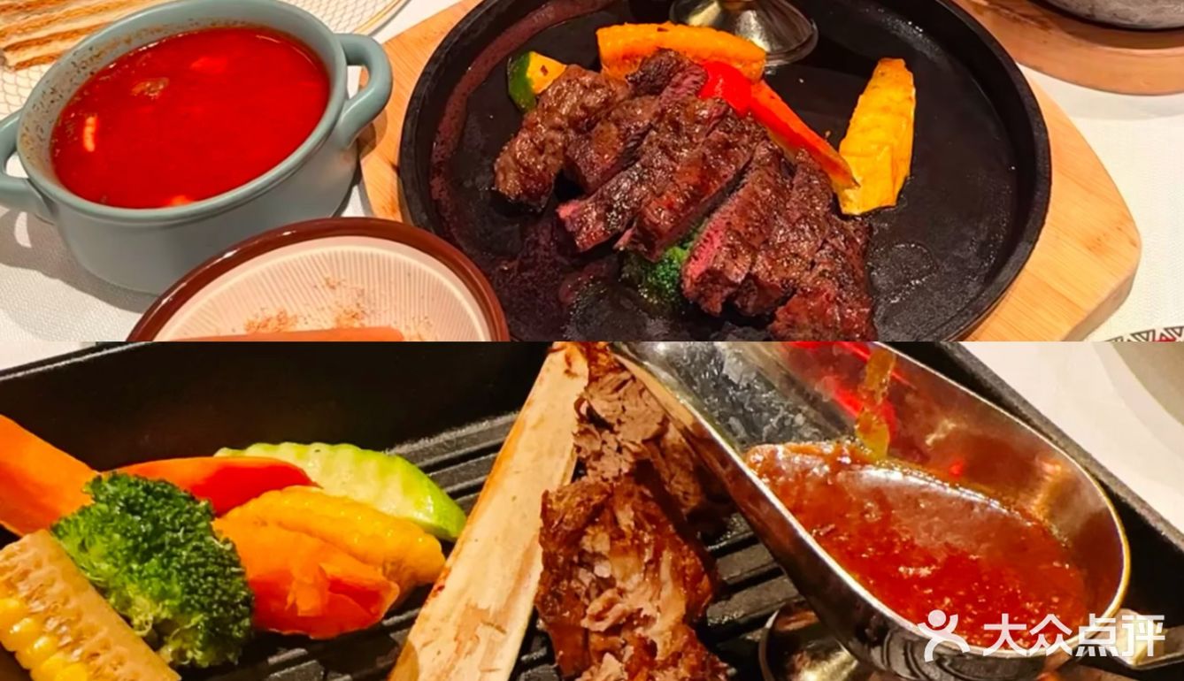 西安合生汇端午节必打卡西餐厅，西餐脑袋冲！