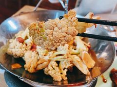 干锅花菜-新白鹿餐厅(城西银泰城店)