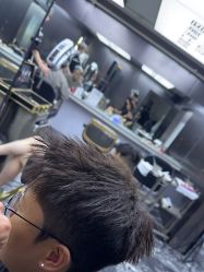 -M1山木造型·国潮男士发型