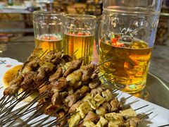 -清真磊磊烧烤老店(饮虎池街34号店)