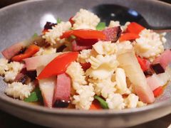 炒鱿鱼-山石榴·贵州菜(丰盛里店)