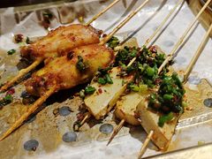 蜂蜜芥末鸡翅-盟重烧烤(高正街店)