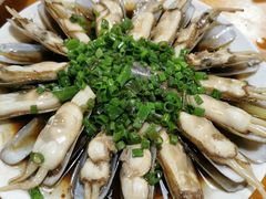 葱油蛏子-温州一家人美食(西木头市店)