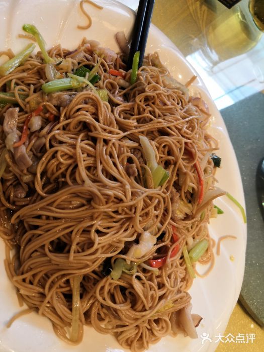 闽食府(原建设公寓酒楼)海鲜炒线面图片