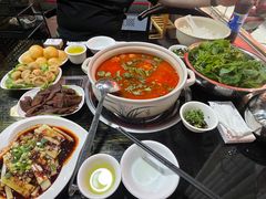 -黔府豆米火锅野菜馆(南马店)