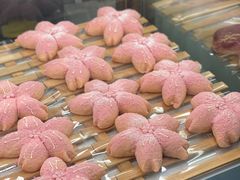 樱花白桃软欧包-奈雪的茶(苏宁广场店)