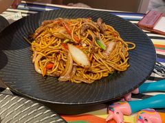 黑椒牛肉意大利面-Aqua Oasis 水天堂(相城天虹商场店)