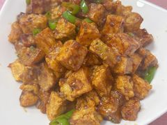 乐乐尖椒茄子丁-乐乐餐厅(湘子庙街店)