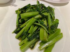 清炒笋尖-咪咪川菜(太乙路店)