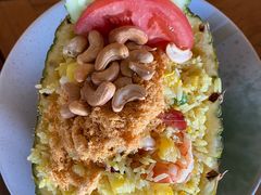 菠萝海鲜炒饭-mango tree芒果树泰国餐厅(青岛万象城店)