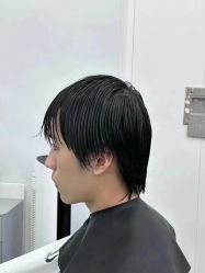 -藤野造型烫发染发