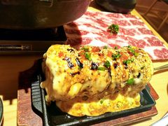 焗烤芝士鳗鱼寿司卷-越光米贩精致料理餐厅(金鹰店)