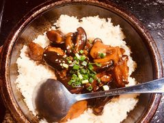 石锅照烧鸡腿饭-九田家黑牛烤肉料理(盛龙广场店)