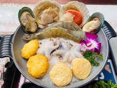 芝士丸-丽江庭院·云南野生菌·海鲜火锅(鼓楼四合院店)