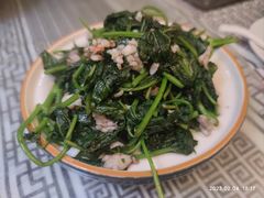 虾仁地瓜叶-堂宴·老厦门私房菜(1988仙岳总店)