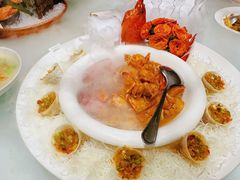 黑椒焗波士顿-万龙洲海鲜(广渠门店)