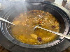 -菌乡缘·野生菌蒸汽鱼火锅(江边夜市店)