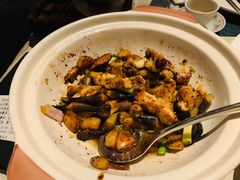 砂锅生啫黑松露农场鸡-T館·花园艺术餐厅