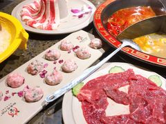 手工香菜丸子-椒香城门口老火锅(虎门店)