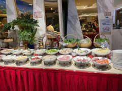 自助取餐区-帝豪酒店•马可勃罗西餐厅