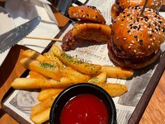 迷你牛肉小汉堡-翠贝卡&Mama Kelly Brunch Coffee(河西店)