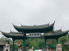 -刘伯温故里景区百丈漈
