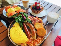 三文鱼班尼迪克-Money Shops(愚园路店)