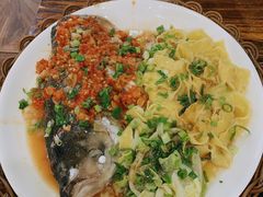招牌鱼头面-屯屯面(海尔路店)