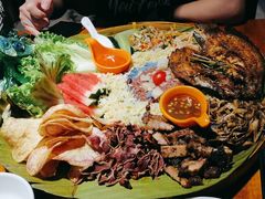 -云山竹·傣味手抓饭·野生菌孔雀宴·云南特色菜(昆明老街店)